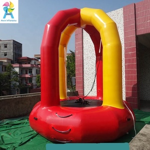 Bạt Lò Xo <span class=keywords><strong>Bungee</strong></span> Mềm Bơm Hơi Cho Trẻ Em/Chạy <span class=keywords><strong>Bungee</strong></span> Kín Khí - Product Image 5