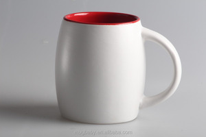 fotografici personalizzati tazze in rilievo logo rosso dentro a colori tazze di ceramica - Product Image 4