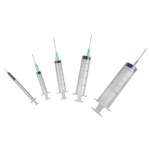 1ml 3ml 5ml 1cc 3cc 5cc plastik tek kullanımlık şırınga iğne ile fabrika fiyat - Product Image 2