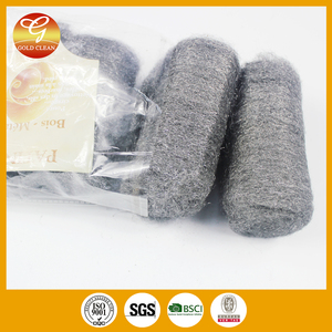 Factory Wholesale Raw Materials Steel Wool 0000 Original Steel Wool Fill Fabric Hardware Cloth For Cleaning Buffing DIY Kit