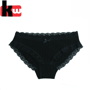 Muestra libre bragas lindas señora Panty mujeres ropa interior de algodón - Product Image 1