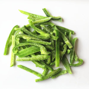 BRC Certifié Vert Surgelé IQF Poivron doux Bandes - Product Image 3
