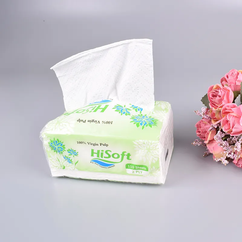 Factory Price 2ply Cheap Pop-up Facial Tissue For Restaurant and Hotel
