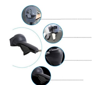 Sistema de alarma de la mercancía para la etiqueta dura handheld removedor magnético estupendo desacoplador de etiquetas estánda - Product Image 1