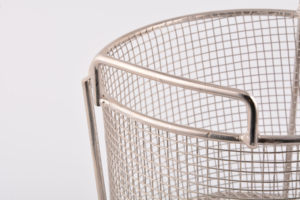 Thương mại khác nhau kích thước sắt sâu pháp vòng dây lưới chiên - Product Image 2