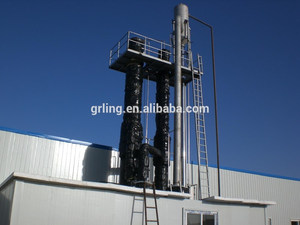 Rouge jus de dattes 1000l simple effet de travail continu sous vide film tombant l'évaporation concentrateur - Product Image 4