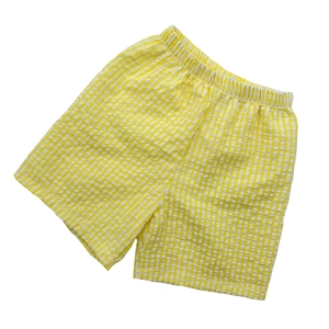 Shorts unisexes pour les bébés garçons et filles, maillot de bain garçons et filles, jaune, vente en gros, nouvelle collection 2020 - Product Image 2