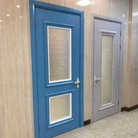 Portes principales, portes doubles, images de portes de chambre à coucher, porte en composite bois-plastique WPC