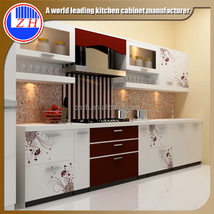 Hy Lạp dự án hiện đại acrylic tủ bếp với <span class=keywords><strong>Ferrari</strong></span> bản lề - Product Image 4