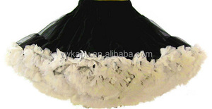 Commercio all'ingrosso tutu, pannello esterno della ragazza tutu, <span class=keywords><strong>tulle</strong></span> pannello esterno del tutu birichino per il bambino delle ragazze - Product Image 2