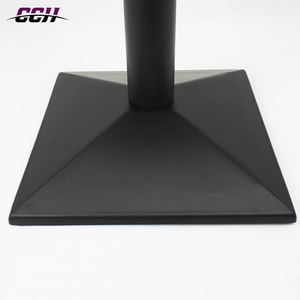 <span class=keywords><strong>Pieds</strong></span> de <span class=keywords><strong>table</strong></span> amovibles pour dessus <span class=keywords><strong>en</strong></span> <span class=keywords><strong>verre</strong></span>, supports de base pour meubles de restaurant - Product Image 5