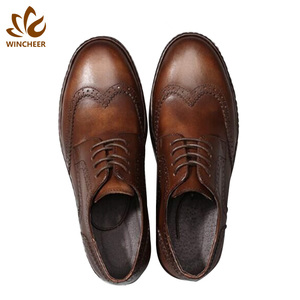 Chaussures en cuir véritable pour hommes, souliers de soirée, <span class=keywords><strong>Style</strong></span> <span class=keywords><strong>italien</strong></span>, vente directe, - Product Image 2