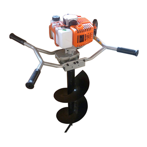 JUSEN Dụng Cụ Làm Vườn Chất Lượng Cao Máy Đào Hố Xăng 63CC Máy Khoan Đất - Product Image 2