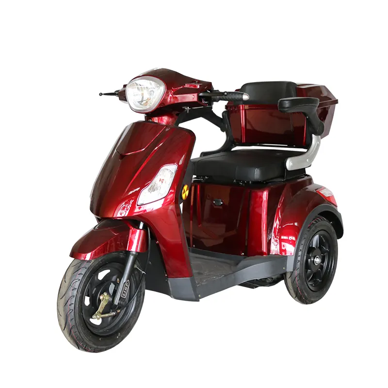 Vecchio e disattivare utilizzare mobilità elettrica scooter 3 ruote scooter elettrico