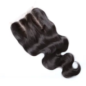 Бразильские натуральные волосы Royce, 3 части, швейцарские кружева, 4x4, человеческие волосы, застежка с детскими волосами