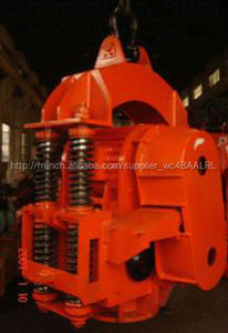 Vibreur électrique pendulaire sur grue RT-150A pour palplanches et tube  longévité haute capacité - Product Image 3