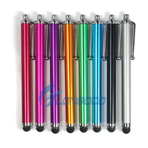 Kualitas tinggi pintar sentuhan stylus pen untuk ipod touch iphone 3g 3gs 4g 4S ipad 2