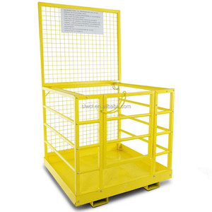 Carretilla elevadora de 300kg en la jaula de seguridad carretilla elevadora plataforma de trabajo - Product Image 2