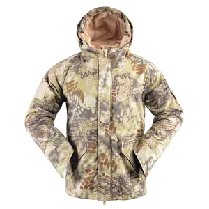 Outdoor Casual Sport Tactische Jungle Camouflage Mode G8 Mannen Jas