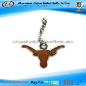 Vente chaude bull porte-clés avec <span class=keywords><strong>logo</strong></span> - Product Image 1