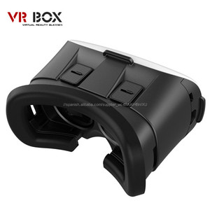 New Universal VR 3D Gafassegunda Realidad Virtual 3D Movie Game Gafas de Cristal 3D Para iPhone Android Teléfono Móvil de Cine - Product Image 2