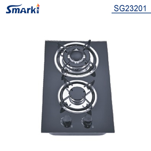 Table de cuisson à <span class=keywords><strong>gaz</strong></span> <span class=keywords><strong>Domino</strong></span> 2 brûleurs en verre trempé <span class=keywords><strong>Domino</strong></span> SG23201 - Product Image 2