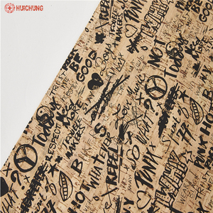 Graffiti in ấn tổng hợp nút chai da màu ban nút chai để làm túi xách - Product Image 4