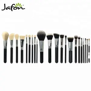 22 pièces Professionnel Cuivre Virole et Poils D'animaux de qualité Supérieure De Marque de Kit De Brosse De Maquillage - Product Image 1