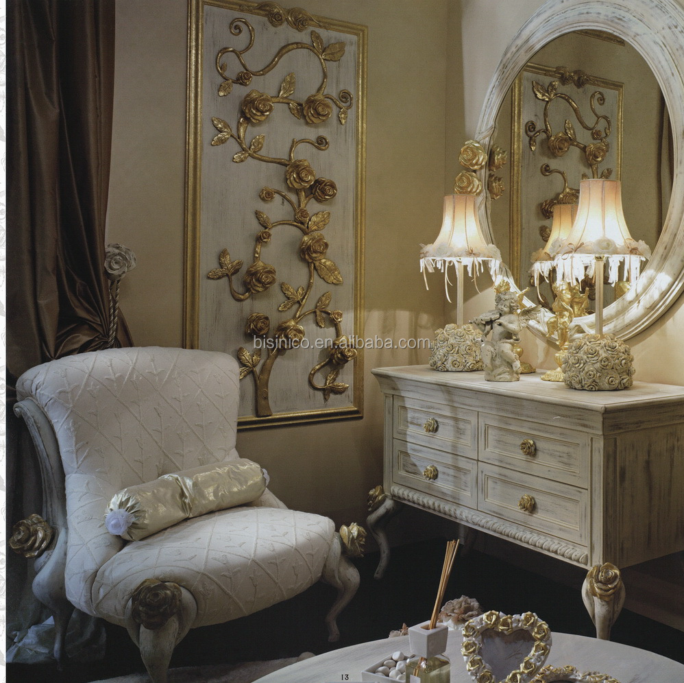 green emerald velvet dress Rose Gold Pink Ornate Dressing Table Triple Mirror – Melody Maison Ltd main image 0