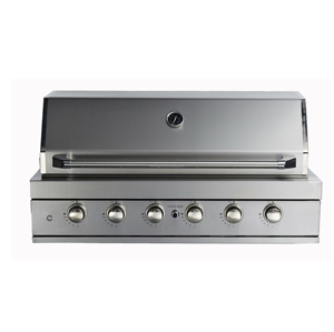 Parrilla de <span class=keywords><strong>gas</strong></span> integrada para barbacoa, 4 quemadores - Product Image 1