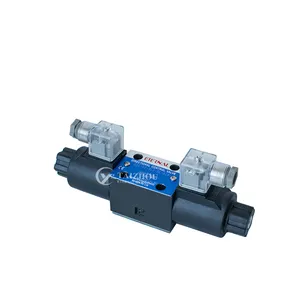 Rexroth Yuken Dsg 01 02 03 Hydraulic Solenoid Control Operated Directional Valve 12V 24V 12Volt 24Volt Credit Seller