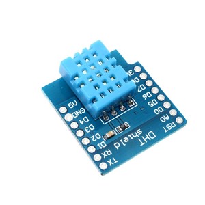 Bouclier DHT pour <span class=keywords><strong>WEMOS</strong></span> <span class=keywords><strong>D1</strong></span> <span class=keywords><strong>Mini</strong></span> <span class=keywords><strong>ESP32</strong></span> <span class=keywords><strong>MINI</strong></span> DHT11 capteur de température et d'humidité numérique à bus unique capteur de Module Wifi température - Product Image 3