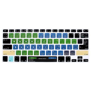 Bao Da Bàn Phím Silicone Cho Máy Tính Xách Tay Với Bàn Phím Tây Ban Nha Cho Ado Be Illustrator AI Da Bàn Phím Silicone Cho Macbook Pro Máy Tính Xách Tay - Product Image 4