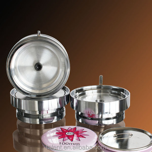 New đường kính 100 mét hoán đổi cho nhau huy hiệu nút máy làm khuôn - Product Image 2