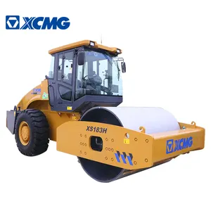 XCMG XS183H zelfrijdende vibratory road roller 18 ton roller compactor machine