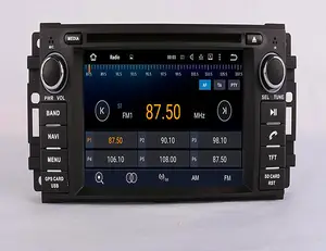 7 "Android 10,0 reproductor de dvd del coche para Jeep comandante brújula para Grand Cherokee 2005-2011