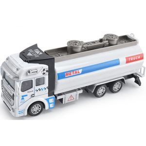 Nuovo Design <span class=keywords><strong>Camion</strong></span> <span class=keywords><strong>Cisterna</strong></span> <span class=keywords><strong>Giocattolo</strong></span> in Metallo per Bambini a Ottimo Prezzo - Product Image 3