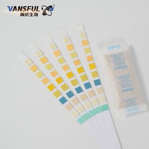 Hot bán CE ISO Chất lượng cao chính xác nước tiểu kiểm tra <span class=keywords><strong>Strips</strong></span> Thuốc thử <span class=keywords><strong>Strips</strong></span> cho urinalysis - Product Image 2