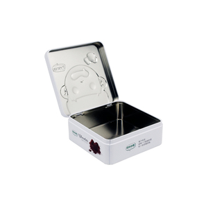 Piccola scatola <span class=keywords><strong>di</strong></span> <span class=keywords><strong>latta</strong></span> <span class=keywords><strong>di</strong></span> Design personalizzato con coperchio e coperchio in metallo incernierato scatola <span class=keywords><strong>di</strong></span> <span class=keywords><strong>latta</strong></span> - Product Image 2