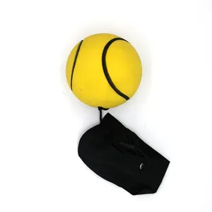 Groothandel Goedkope Zachte Rubber Bounce Yoyo Polsband Kids Rubberen Bal