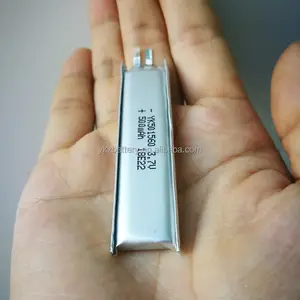 Перезаряжаемый литий-полимерный аккумулятор 501560 3,7 в 500 мАч