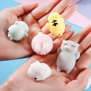 Round Box Mochi <strong>Squishies</strong> Toys Random Color Mini Mochi <strong>Squishies</strong> Party Favors Panda Slow Rising Kawaii <strong>Squishies</strong> <strong>Cat</strong> - Product Image 5