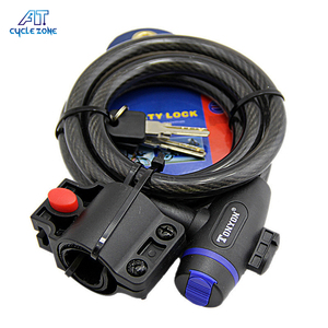 La bicicleta <span class=keywords><strong>Universal</strong></span> de bloqueo de contraseña de bicicleta de montaña de bloqueo anti-robo bicicleta accesorios <span class=keywords><strong>cable</strong></span> 1,2 m - Product Image 2