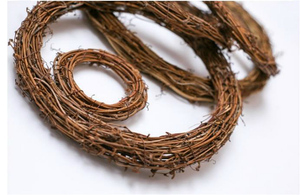 Couronne <span class=keywords><strong>de</strong></span> vigne naturelle <span class=keywords><strong>de</strong></span> différentes tailles, fournisseur chinois 2018 - Product Image 3
