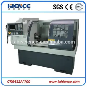 siemens sistema de controle cnc horizontal cnc torneamento torno ck6432a