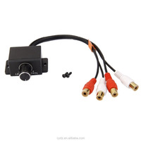 Control de nivel Universal RAC para amplificador, ecualizador estéreo de nivel de potencia