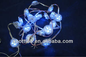 מודול פיקסל <span class=keywords><strong>LED</strong></span> בעל בהירות גבוהה 100-120 לומן, UCS1903, מתח DC12V, עמיד למים בתקן IP67, תאורת רקע לשילוט, מיתרי מודולי פיקסל <span class=keywords><strong>LED</strong></span> (תקן CE ו-RoHS) - Product Image 5