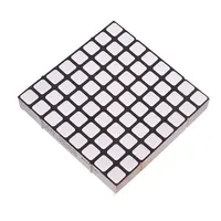8x8 Led Dot Matrix 60.2*60.2*9.2mm Dot Led Display White 8x8 Big Square Led Dot Matrix Display Common Anode 6mm Dot Matrix Module 60x60mm Dimension