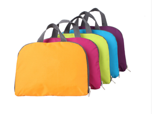 <span class=keywords><strong>2021</strong></span> nueva impresión de logotipo personalizado viajar al aire libre mochila para viaje hombro bolsas mochila impermeable plegable bolsa - Product Image 4