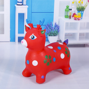 <span class=keywords><strong>Animal</strong></span> <span class=keywords><strong>sauteur</strong></span> gonflable en PVC pour enfants, <span class=keywords><strong>cerf</strong></span> - Product Image 6